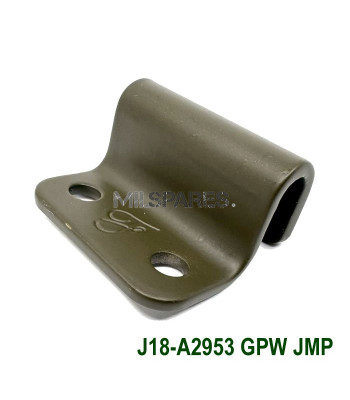 Bracket, fuel tank strap, GPW